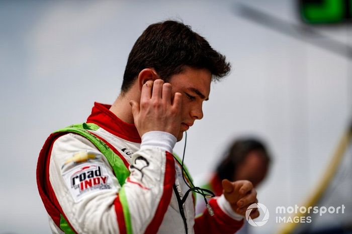 Patricio O'Ward, Carlin Chevrolet