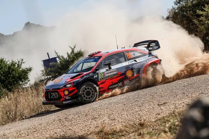 Andreas Mikkelsen, Anders Jæger, Hyundai Motorsport Hyundai i20 Coupe WRC