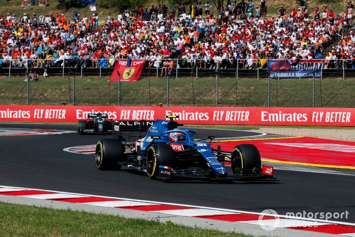 Esteban Ocon, Alpine A521