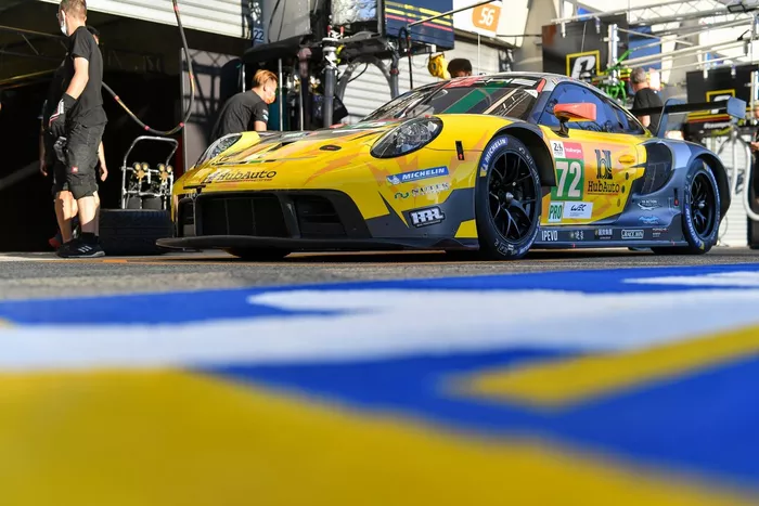#72 Hub Auto Racing Porsche 911 RSR - 19 LMGTE Pro, Dries Vanthoor, Alvaro Parente, Maxime Martin