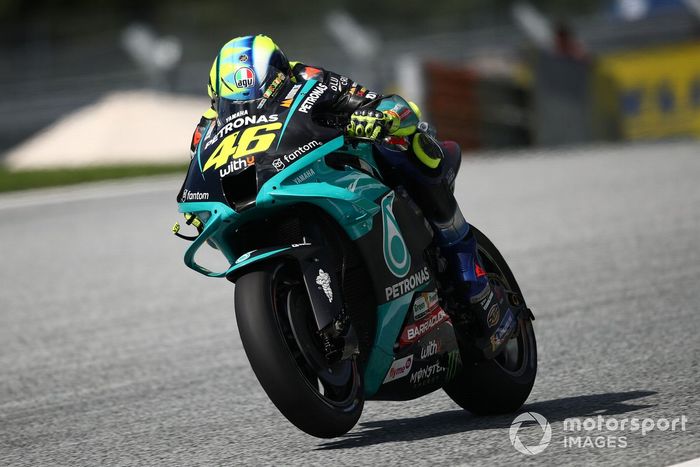 Valentino Rossi, Petronas Yamaha SRT