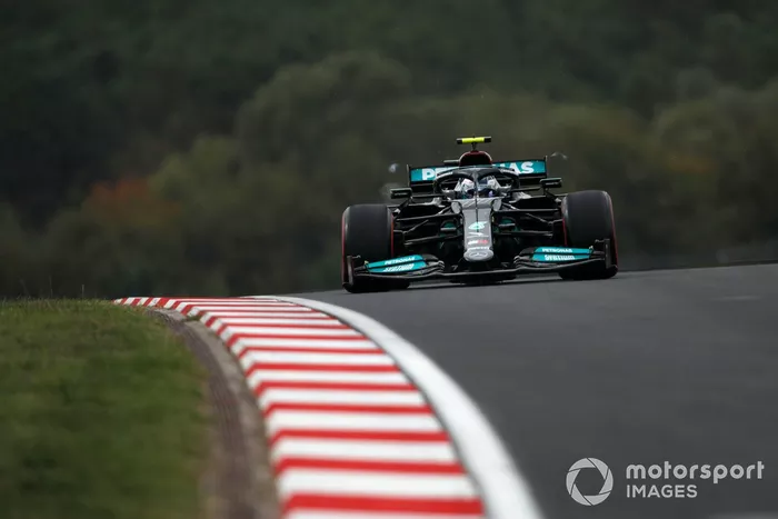 Valtteri Bottas, Mercedes W12