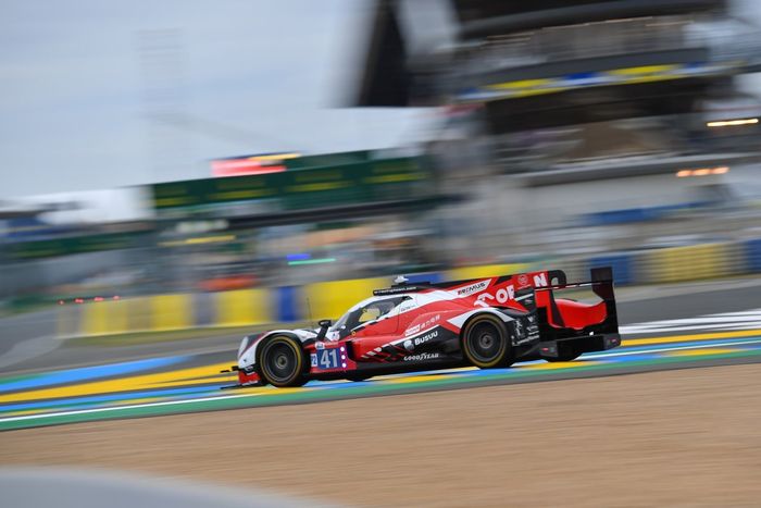 #41 Team WRT Oreca 07 - Gibson LMP2, Robert Kubica, Louis Delétraz, Yifei Ye