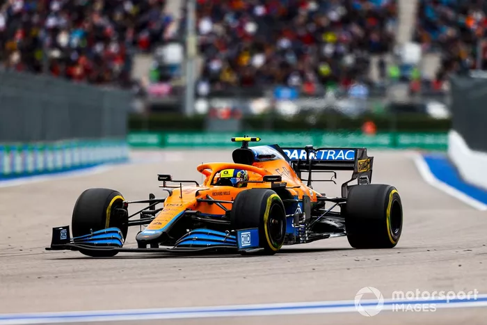 Lando Norris, McLaren MCL35M 