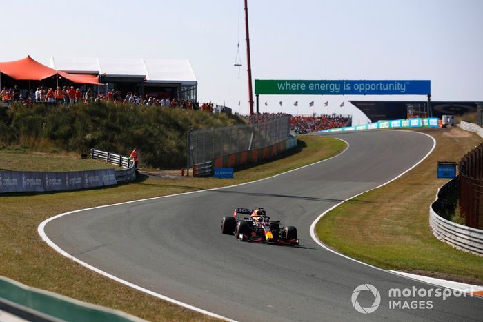 Max Verstappen, Red Bull Racing RB16B