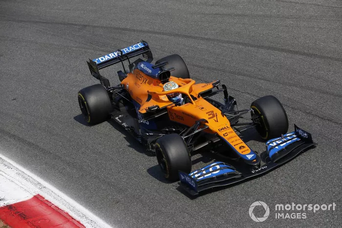 Daniel Ricciardo, McLaren MCL35M