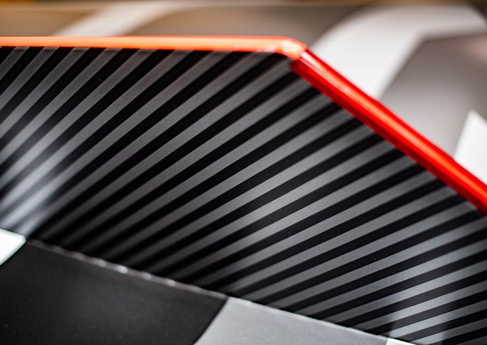 Detalle del Audi RS Q e-tron