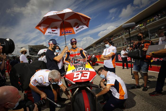 Marc Márquez, Repsol Honda Team