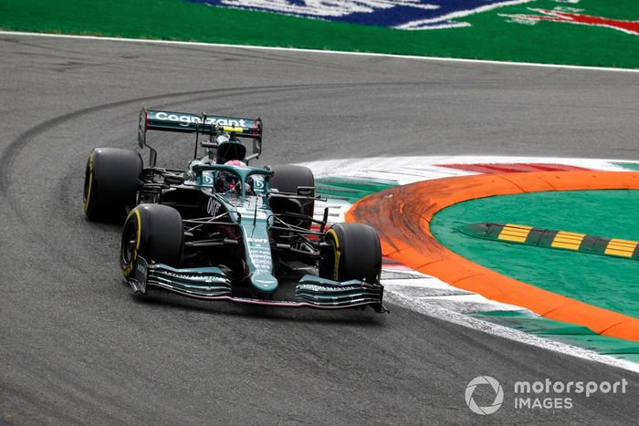 Sebastian Vettel, Aston Martin AMR21