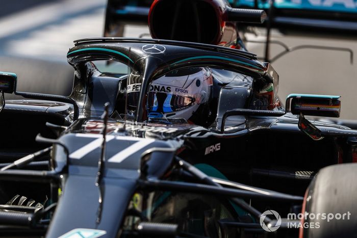 Valtteri Bottas, Mercedes F1 W11