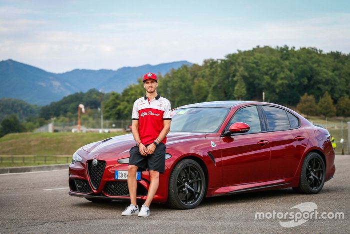 Antonio Giovinazzi, Alfa Romeo