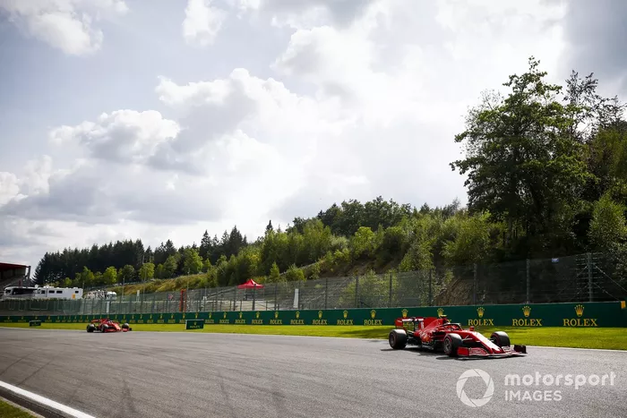 Charles Leclerc, Ferrari SF1000, Sebastian Vettel, Ferrari SF1000