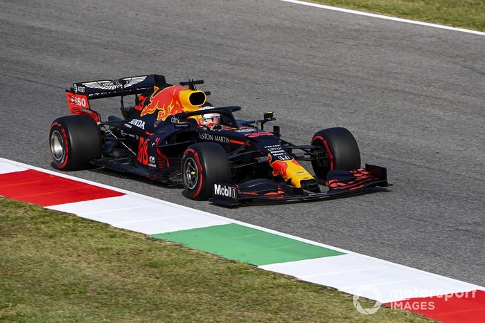 Max Verstappen, Red Bull Racing RB16