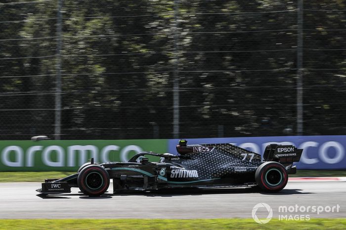 Valtteri Bottas, Mercedes F1 W11