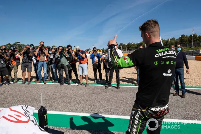 Jonathan Rea, Kawasaki Racing Team Campeón Mundial