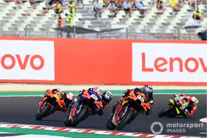 Brad Binder, Red Bull KTM Factory Racing