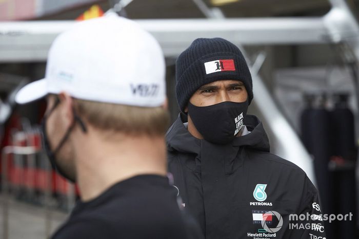 Lewis Hamilton, Mercedes-AMG F1