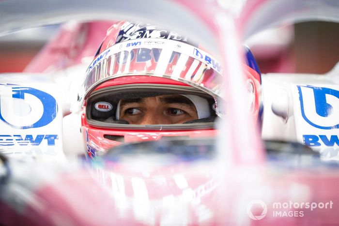 Sergio Perez, Racing Point