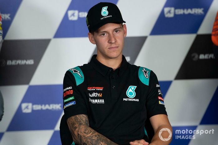 Fabio Quartararo, Petronas Yamaha SRT