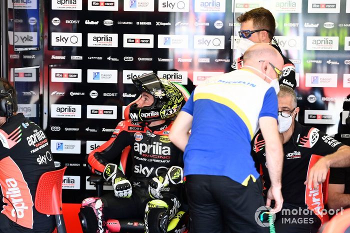 Aleix Espargaró, Aprilia Racing Team Gresini