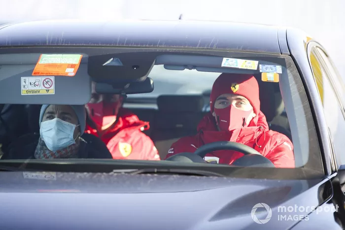 Charles Leclerc, Ferrari 