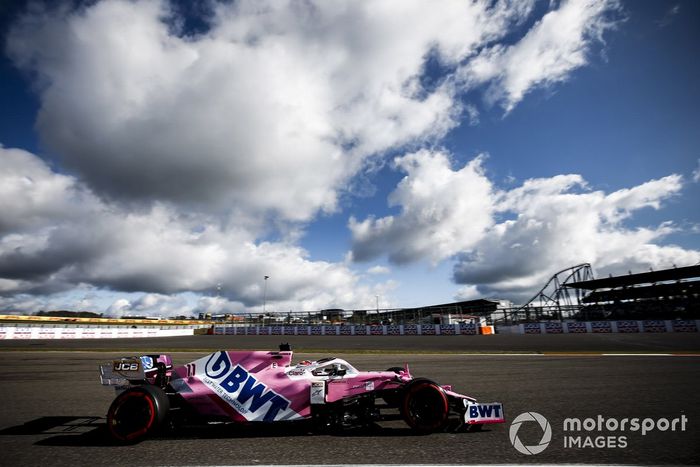 Sergio Perez, Racing Point RP20
