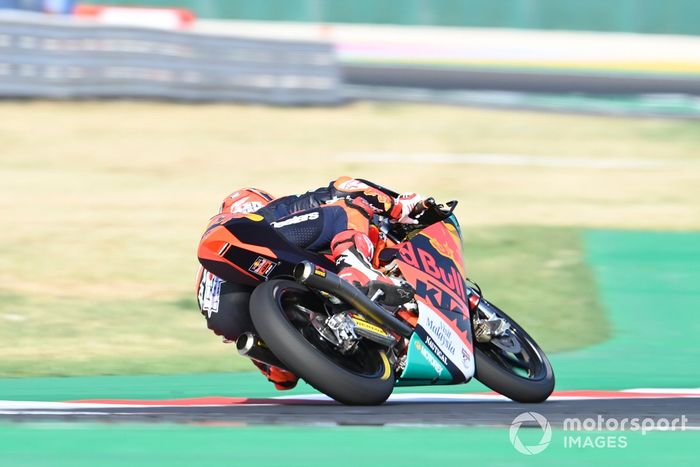 Kaito Toba, Red Bull KTM Ajo