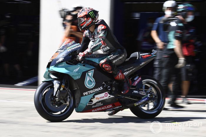 Fabio Quartararo, Petronas Yamaha SRT