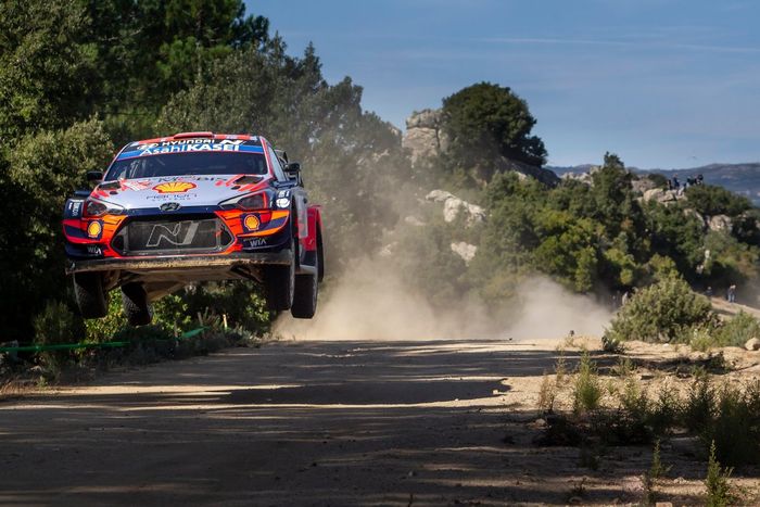 Dani Sordo, Carlos Del Barrio, Hyundai Motorsport Hyundai i20 Coupe WRC