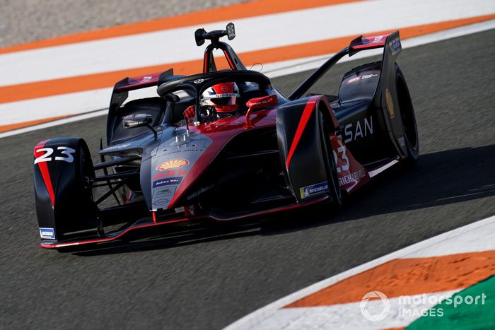 Sebastien Buemi, Nissan e.dams, Nissan IMO2