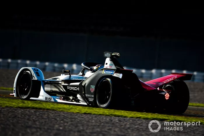 Pascal Wehrlein, TAG Heuer Porsche, Porsche 99X Electric