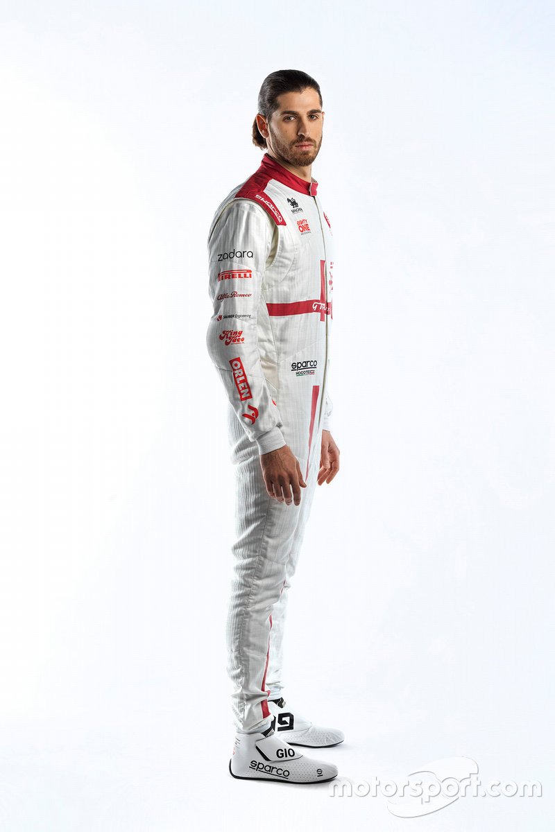 Antonio Giovinazzi, Alfa Romeo Racing