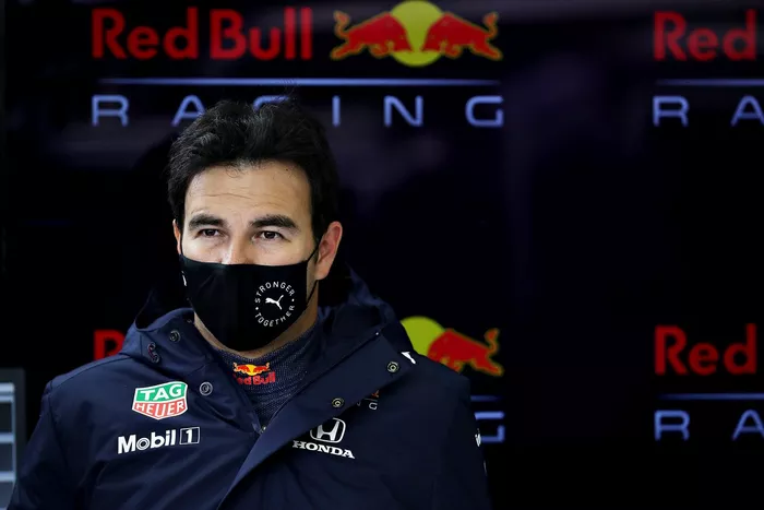 Sergio Pérez, Red Bull Racing