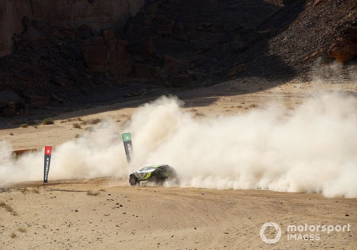 Mikaela Ahlin-Kottulinsky, Jenson Button, JBXE Extreme-E Team 