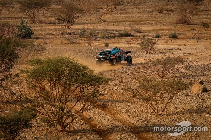 #347 Maxxis Dakar Team Powered By Eurol Jefferies Dakar Rally: Tim Coronel, Tom Coronel