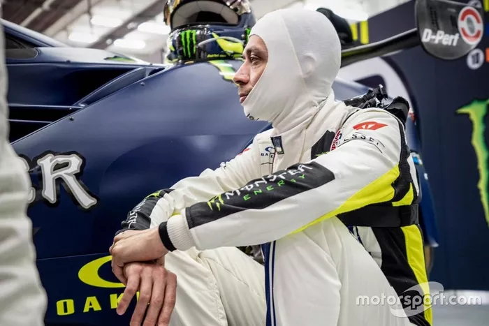 #46 Kessel Racing Monster VR46, Ferrari 488 GT3: Valentino Rossi