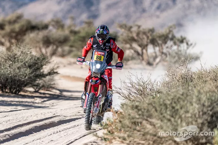 #88 Monster Energy Honda Team: Bort Joan Barreda