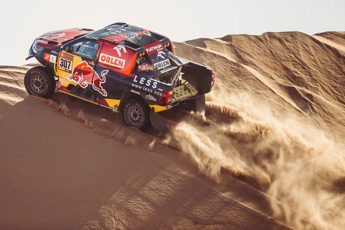 #307 Overdrive Toyota: Jakub Przygonski, Timo Gottschalk