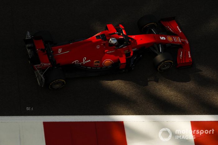 Sebastian Vettel, Ferrari SF1000
