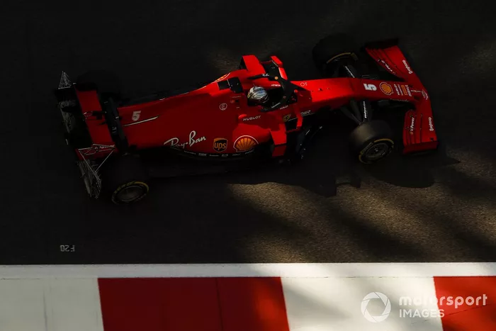Sebastian Vettel, Ferrari SF1000