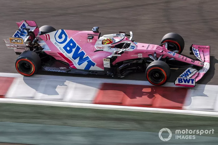 Sergio Pérez, Racing Point RP20