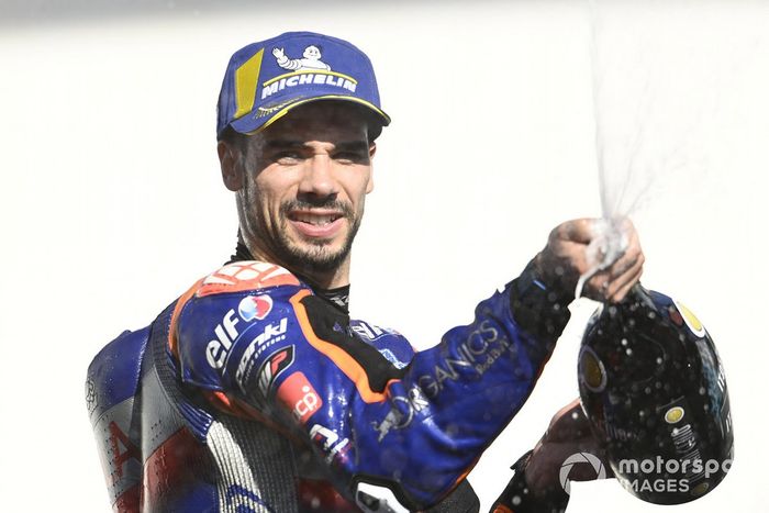 Ganador de la carrera Miguel Oliveira, Red Bull KTM Tech 3