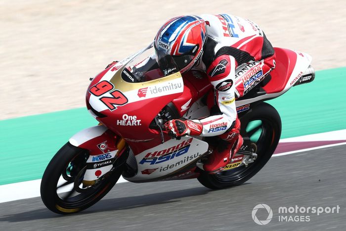 Yuki Kunii, Honda Team Asia