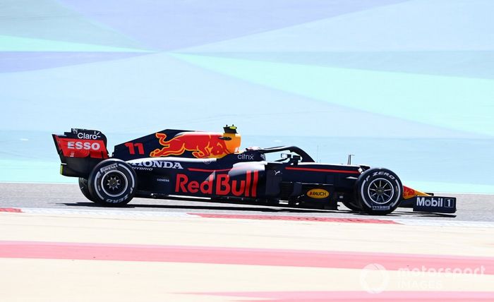 Sergio Perez, Red Bull Racing RB16B 