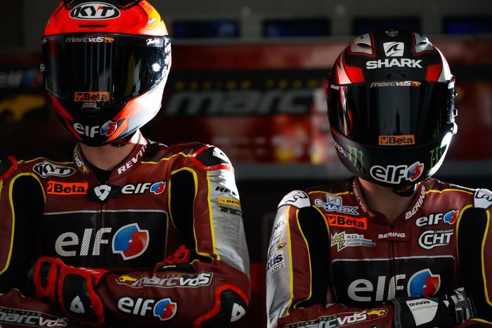 Sam Lowes y Augusto Fernandez, Marc VDS Racing