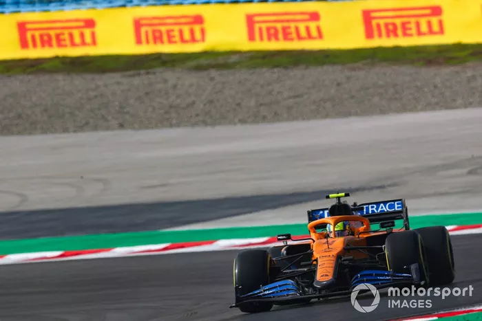 Lando Norris, McLaren MCL35