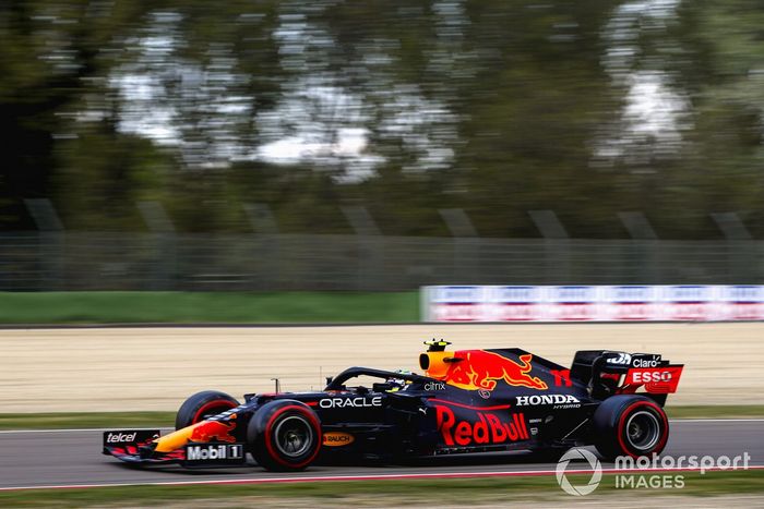 Sergio Pérez, Red Bull Racing RB16B