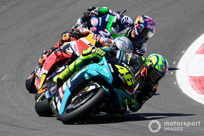 Valentino Rossi, Petronas Yamaha SRT