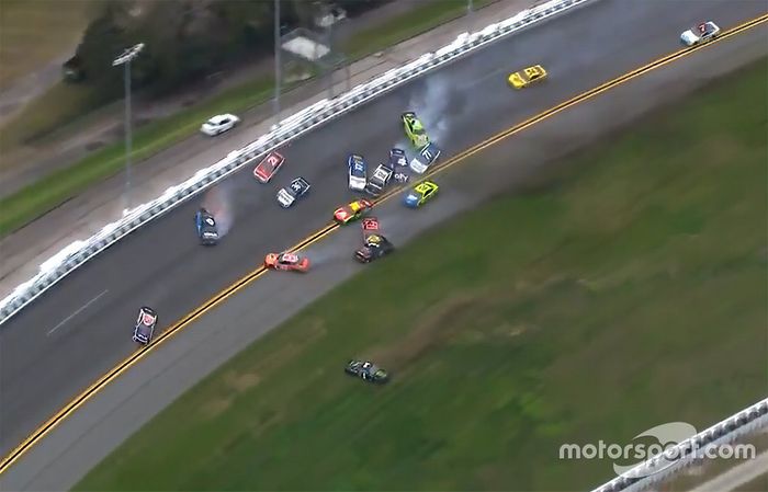 Vista del Big One en Daytona 500