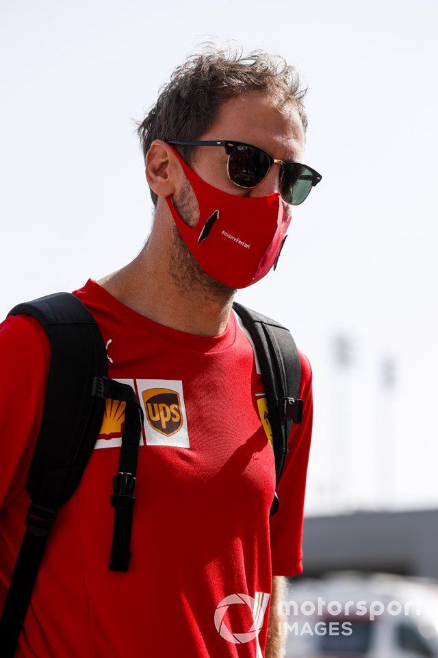 Sebastian Vettel, Ferrari 